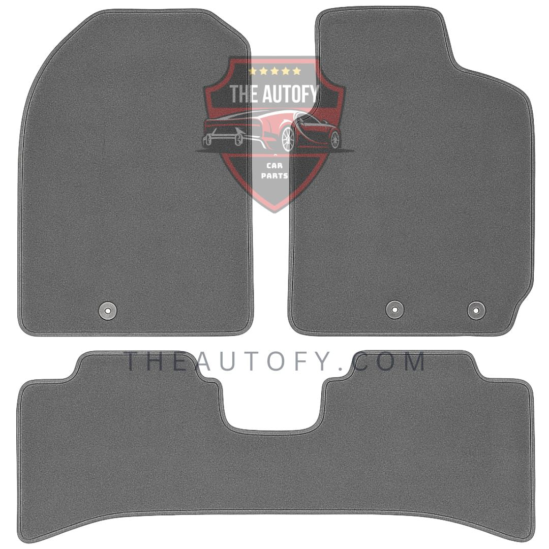 KIA Stonic Floor Mats - Model 2021-2025 - THEAUTOFY.COM