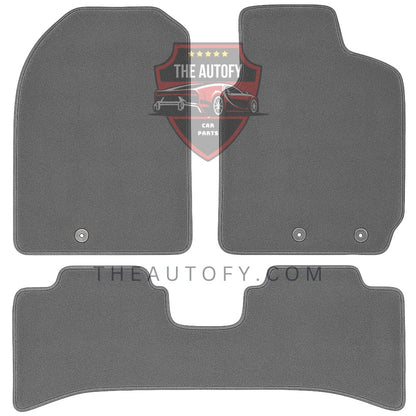 KIA Stonic Floor Mats - Model 2021-2025 - THEAUTOFY.COM