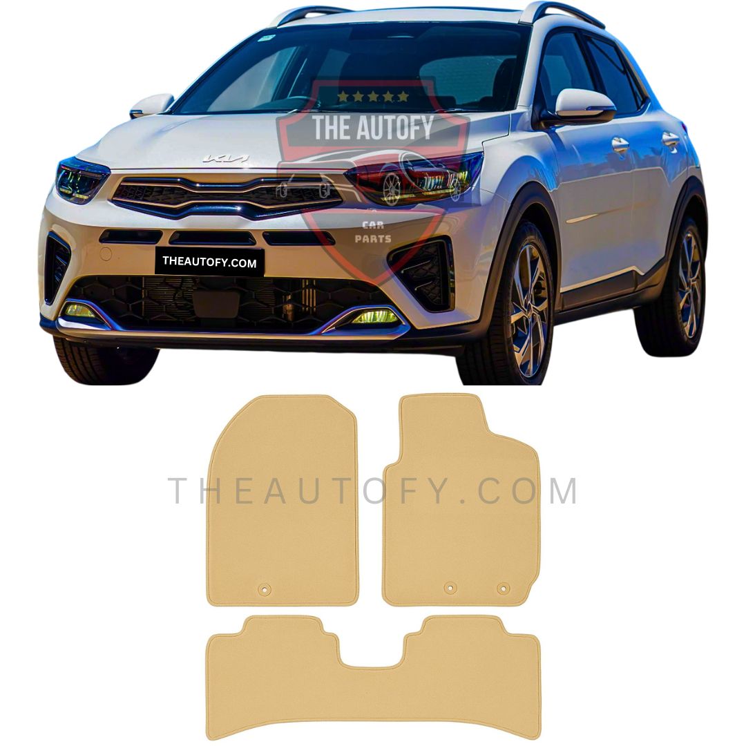 KIA Stonic Floor Mats - Model 2021-2025 - THEAUTOFY.COM