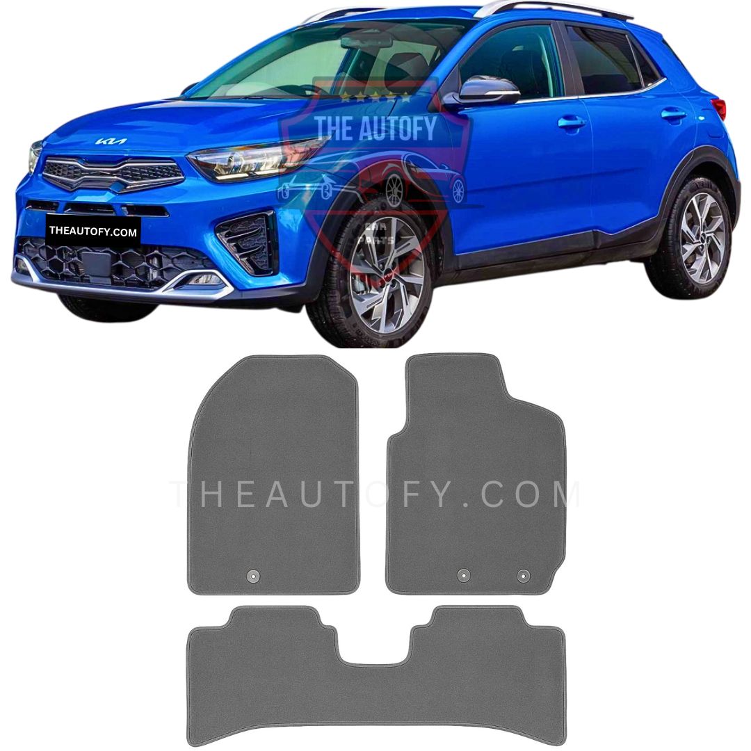 KIA Stonic Floor Mats - Model 2021-2025 - THEAUTOFY.COM