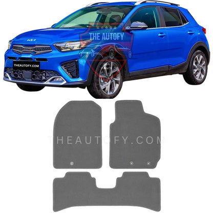 KIA Stonic Floor Mats - Model 2021-2025 - THEAUTOFY.COM