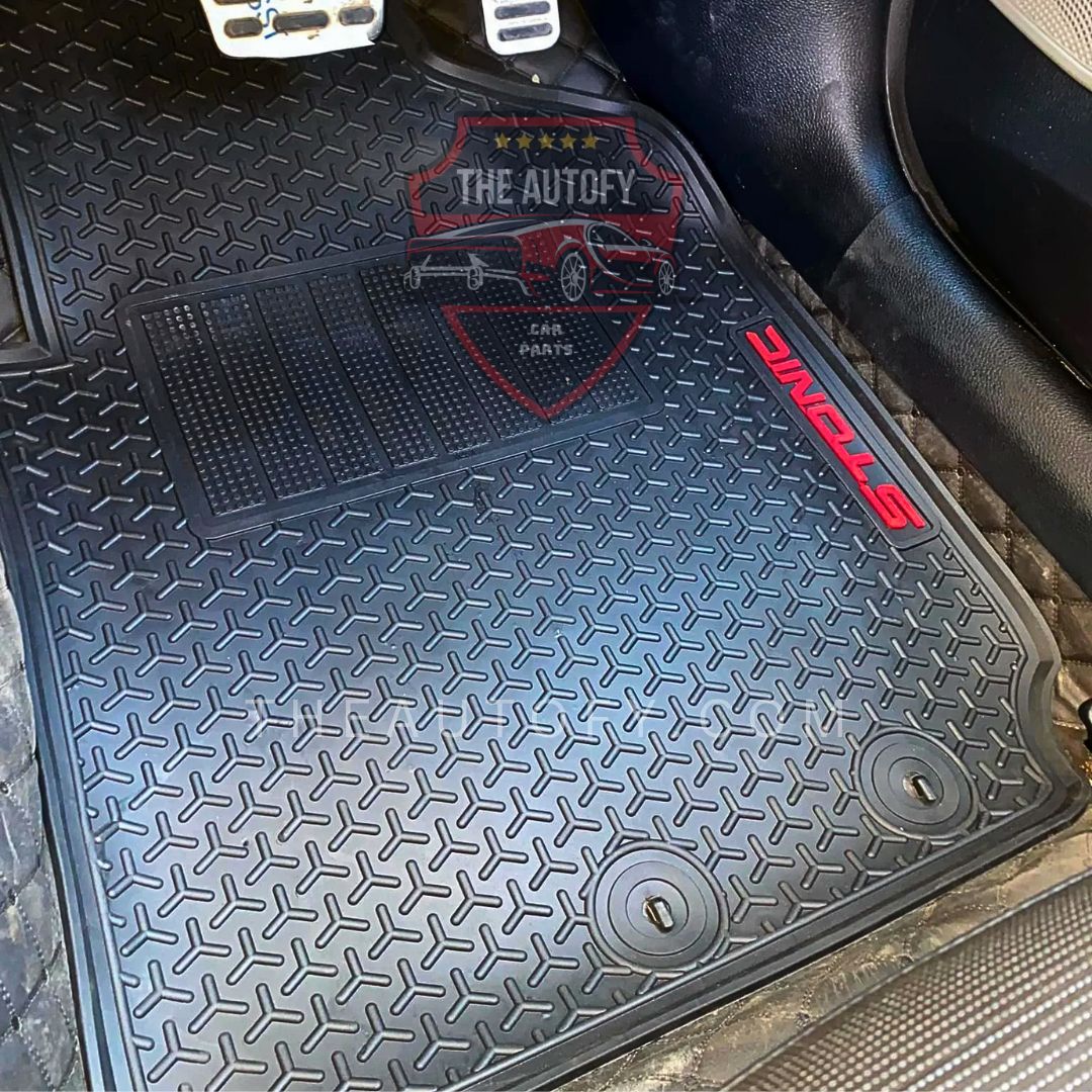 KIA Stonic Floor Mats - Model 2021-2025 - THEAUTOFY.COM
