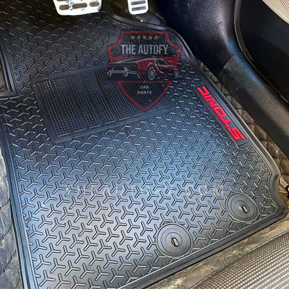 KIA Stonic Floor Mats - Model 2021-2025 - THEAUTOFY.COM