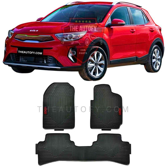 KIA Stonic Floor Mats - Model 2021-2025 - THEAUTOFY.COM