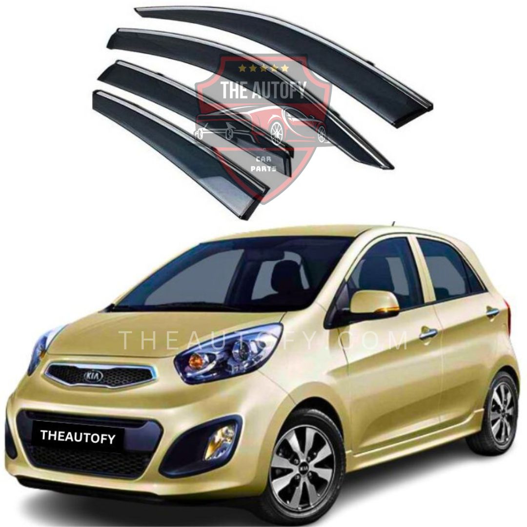 KIA Picanto TXR Air Press / Sun Visor 4pcs - Model 2019-2026