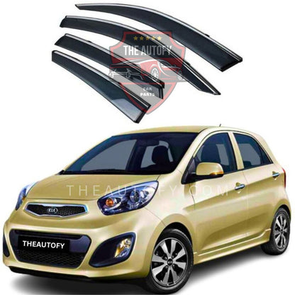 KIA Picanto TXR Air Press / Sun Visor 4pcs - Model 2019-2026