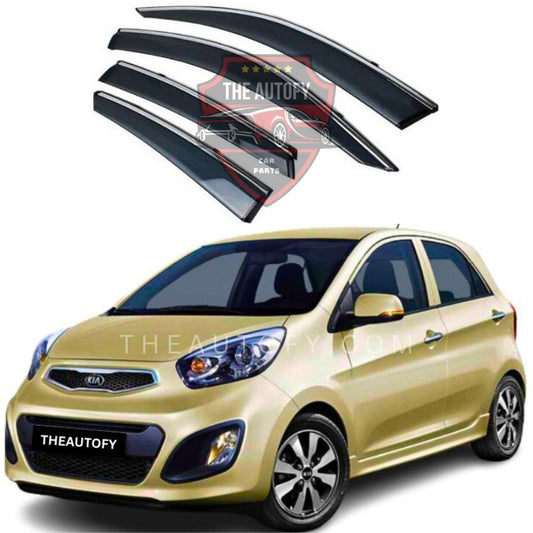 KIA Picanto TXR Air Press / Sun Visor 4pcs - Model 2019-2026