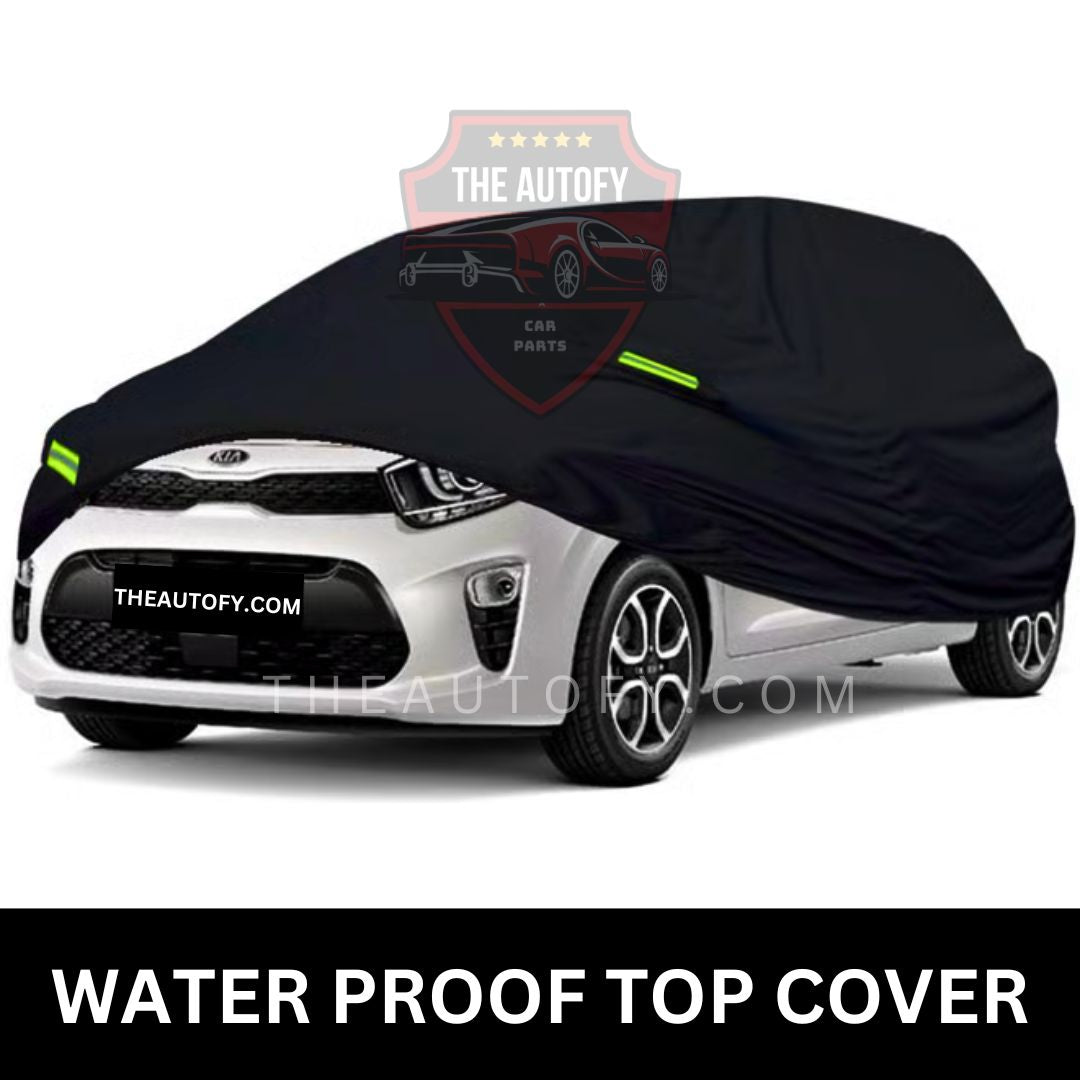 Kia Picanto Car Top Cover Multi Color - Model 2019-2025