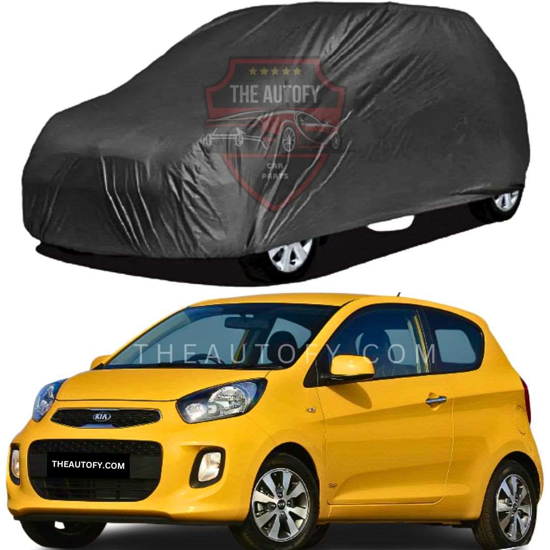 Kia Picanto Car Top Cover Multi Color - Model 2019-2025