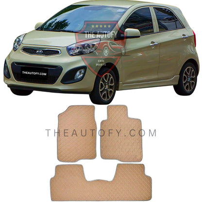 KIA Picanto Floor Mats - Model 2019-2025