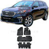KIA Sorento TPE Floor Mats 4pcs - Model 2021-2025