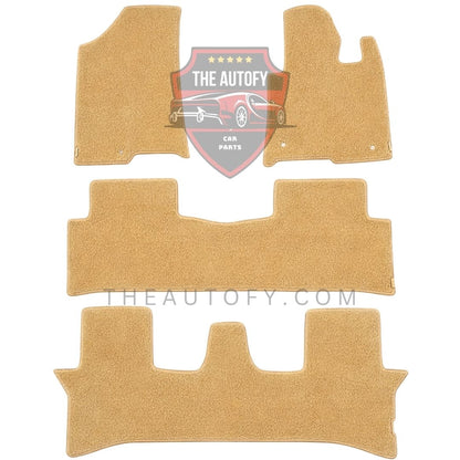 Kia Sorento Premium Carpet Floor Mats - Model 2025-2026
