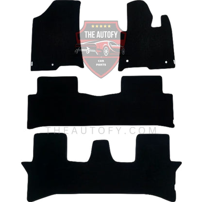Kia Sorento Premium Carpet Floor Mats - Model 2025-2026