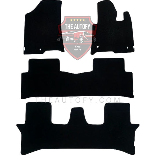Kia Sorento Premium Carpet Floor Mats - Model 2025-2026