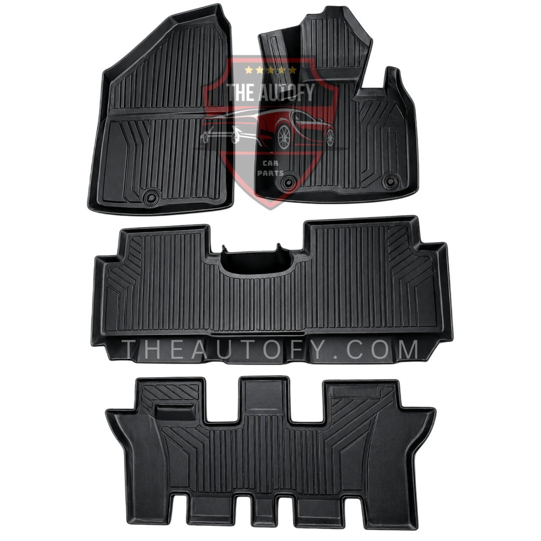 Kia Sorento TPE Floor Mats 4pcs - Model 2025-2026