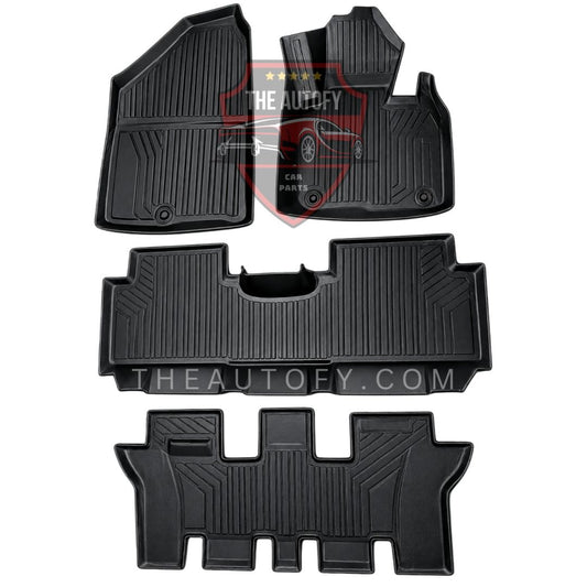 Kia Sorento TPE Floor Mats 4pcs - Model 2025-2026