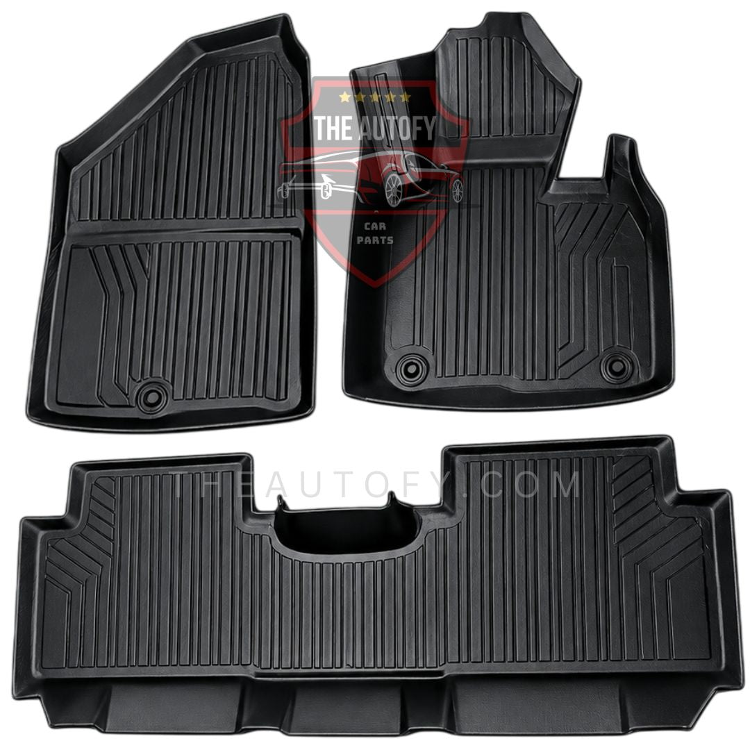 Kia Sorento TPE Floor Mats 3pcs - Model 2025-2026