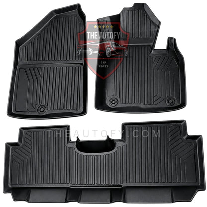 Kia Sorento TPE Floor Mats 3pcs - Model 2025-2026