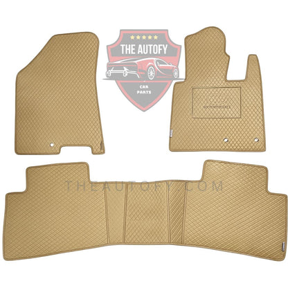 Kia Sportage L Rexine Floor Mats - Model 2025-2026