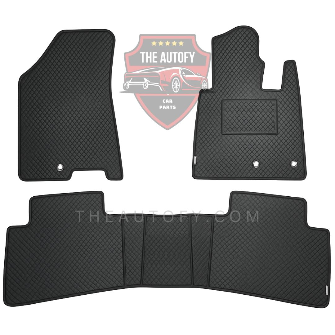 Kia Sportage L Rexine Floor Mats - Model 2025-2026