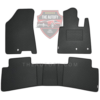 Kia Sportage L Rexine Floor Mats - Model 2025-2026
