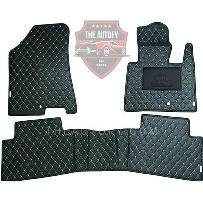 Kia Sportage L 7D Flat Floor Mats - Model 2025-2026