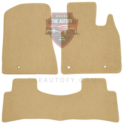 Kia Sportage L Premium Carpet Floor Mats - Model 2025-2026