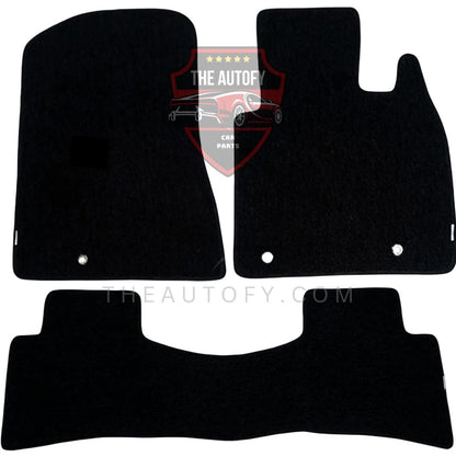 Kia Sportage L Premium Carpet Floor Mats - Model 2025-2026