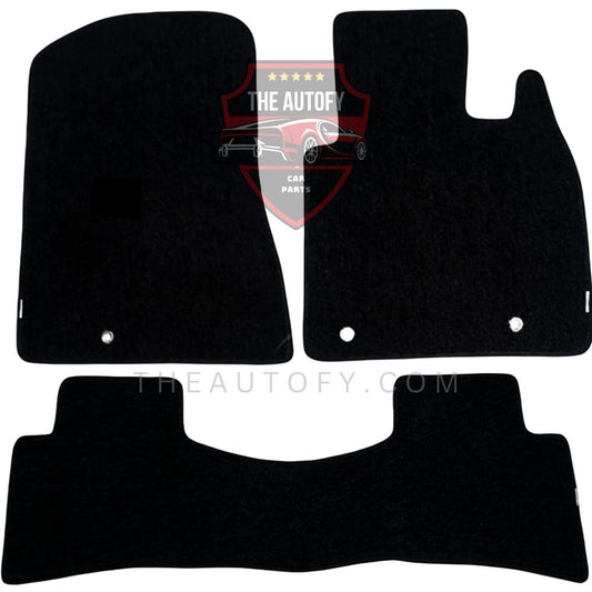 Kia Sportage L Premium Carpet Floor Mats - Model 2025-2026