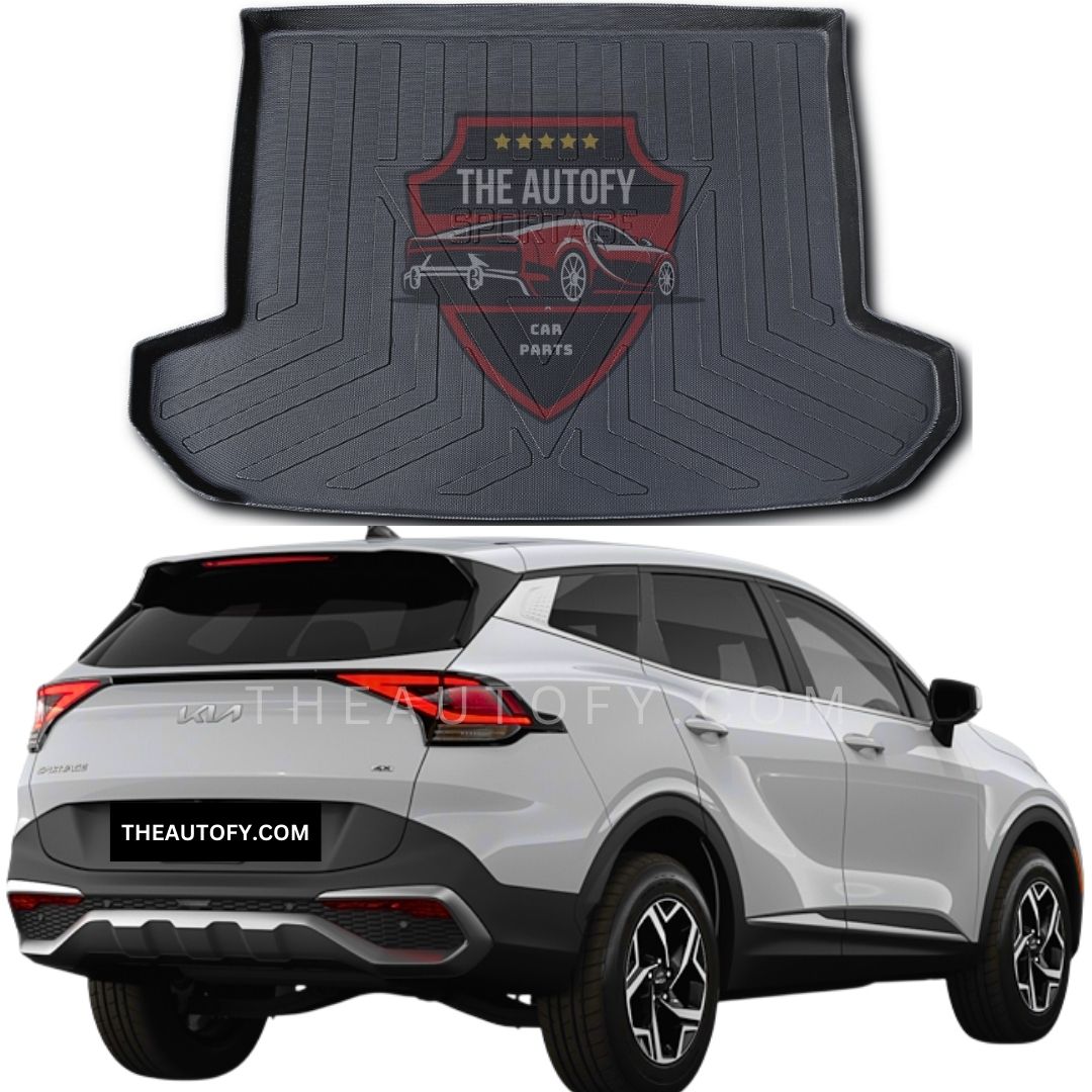 Kia Sportage L TPR Trunk Mat - Model 2025-2026