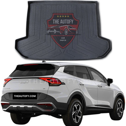 Kia Sportage L TPR Trunk Mat - Model 2025-2026
