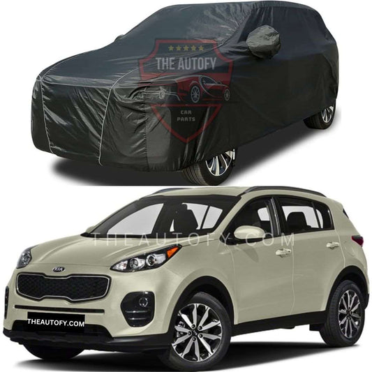 Kia Sportage Car Top Cover Multi Color - Model 2019-2025