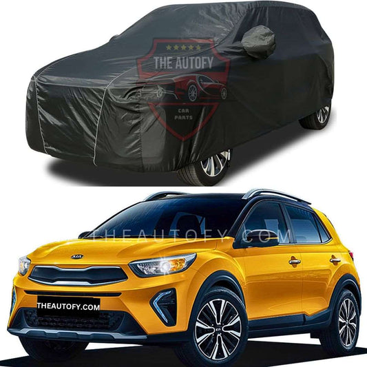 Kia Stonic Car Top Cover Multi Color - Model 2021-2025