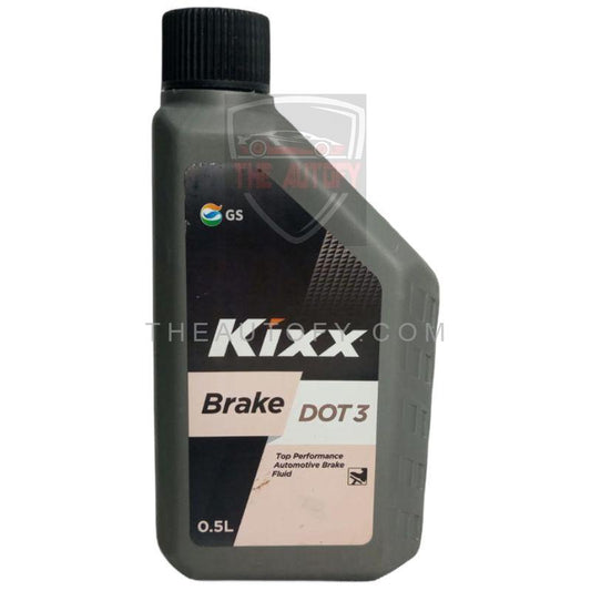 Kixx Brake Fluid DOT 3 - 0.5 Litre