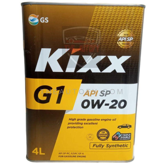 Kixx 0W-20 Fully Synthetic Engine Oil - 4 Litres