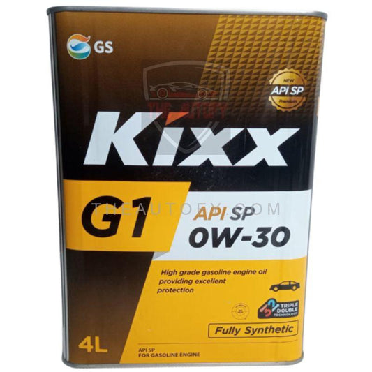 Kixx G1 0W-30 Fully Synthetic Engine Oil - 4 Litres