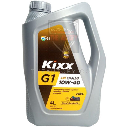 Kixx G1 10W-40 Engine Oil