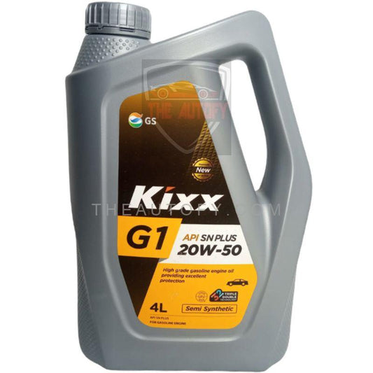 Kixx G1 20W-50 Engine Oil