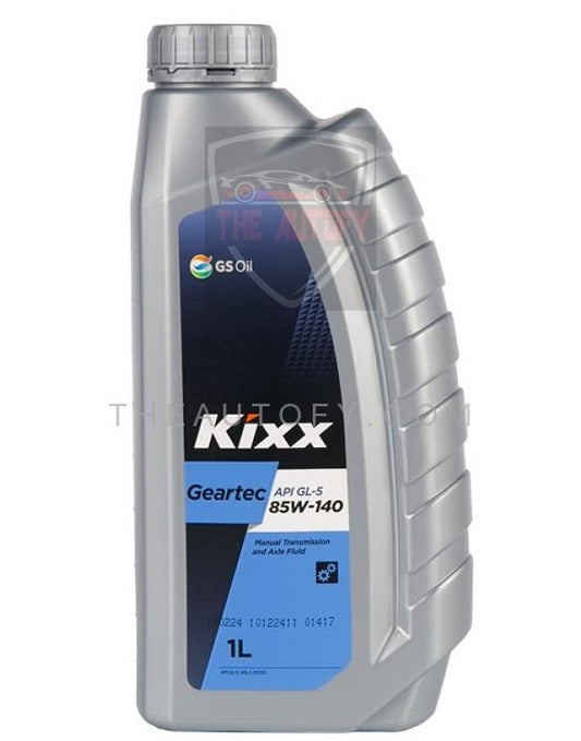KIXX Geartec GL-5 85W-140 Gear Oil - 1 Litre