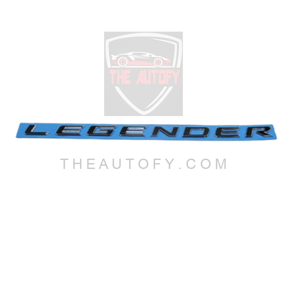 Toyota Fortner Legender Hood Logo | Monogram - Model 2016-2024