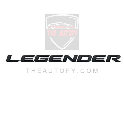 Toyota Fortner Legender Hood Logo | Monogram - Model 2016-2024
