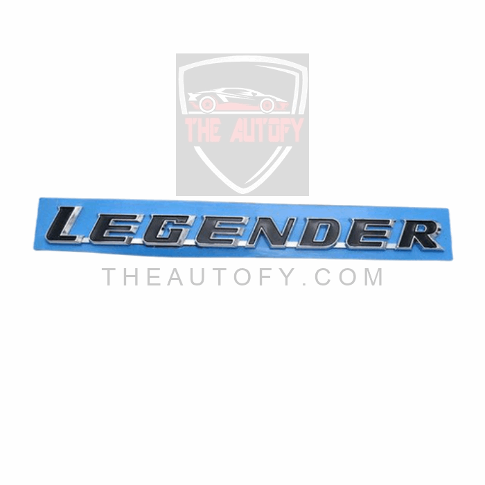 Toyota Fortuner Legender Rear Logo | Monogram - Model 2016-2024