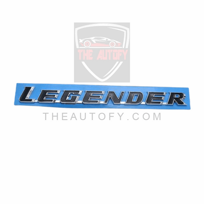 Toyota Fortuner Legender Rear Logo | Monogram - Model 2016-2024