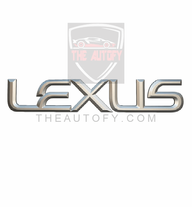 Lexus Chrome Logo Monogram | Emblem | Decal