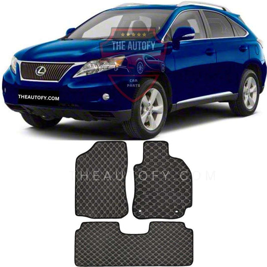 Lexus RX450h Floor Mats - Model 2008-2015 - THEAUTOFY.COM