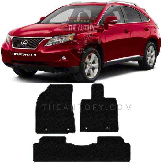 Lexus RX450h Floor Mats - Model 2008-2015