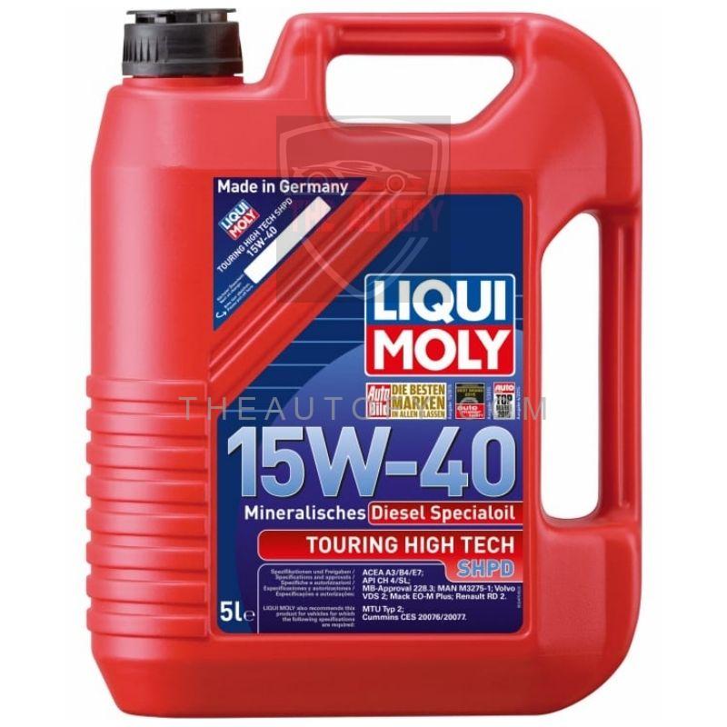 Liqui Moly 15W-40 THAT-SHPD Engine Oil - 5 Litres