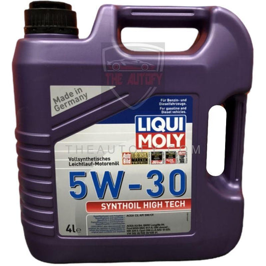 Liqui Moly 5W-30 Synthoil High Tech Engine Oil - 4 Litres