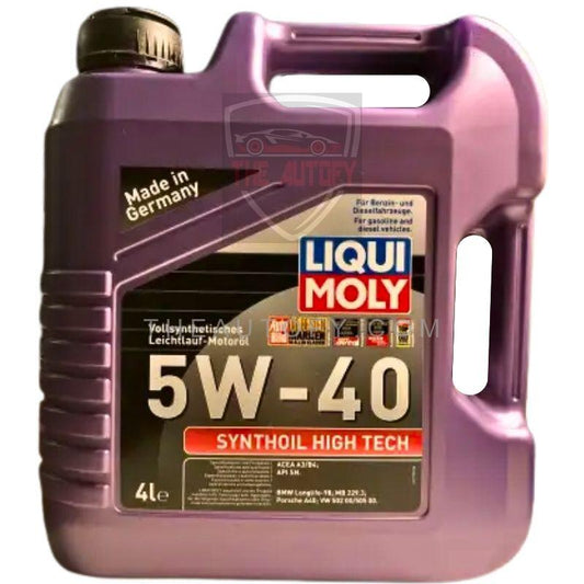 Liqui Moly 5W-40 Synthoil High Tech Engine Oil - 4 Litres