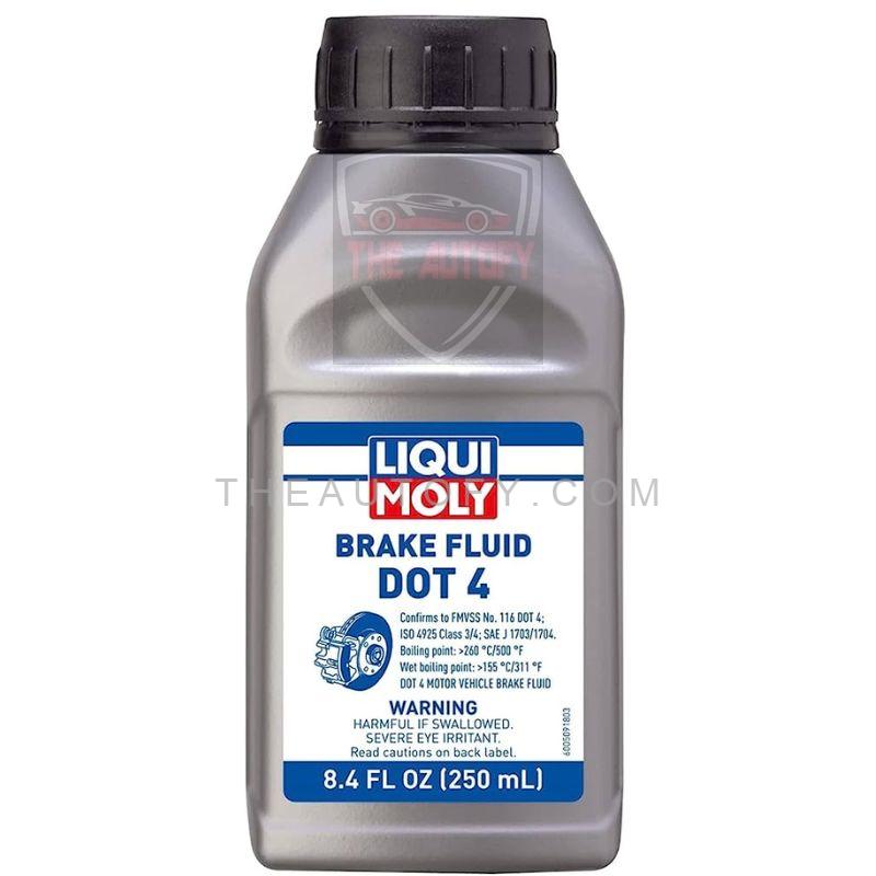 Liqui Moly Brake Fluid DOT4 - 250 ML